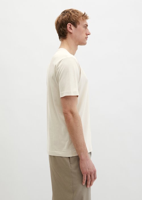 T-shirt regular — Grey Silk