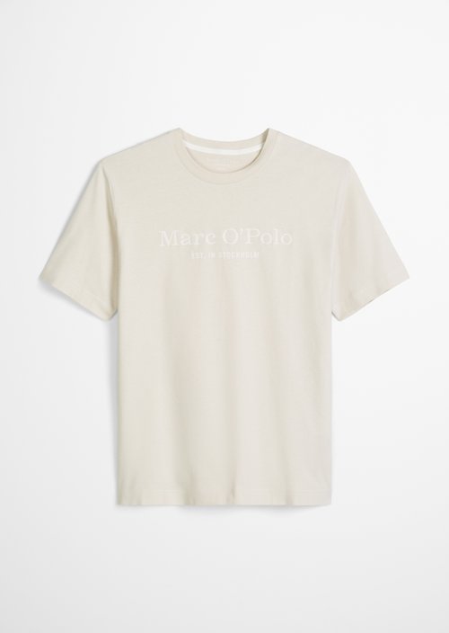 T-shirt regular — Grey Silk