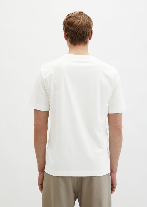 T-shirt regular — White Cotton