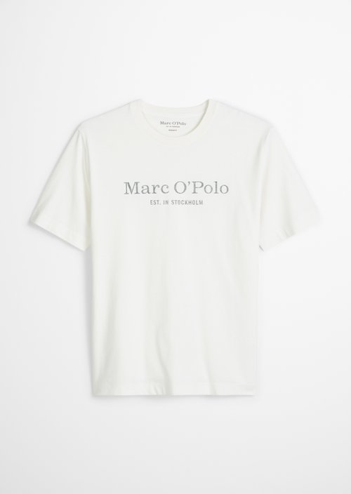 T-shirt regular — White Cotton