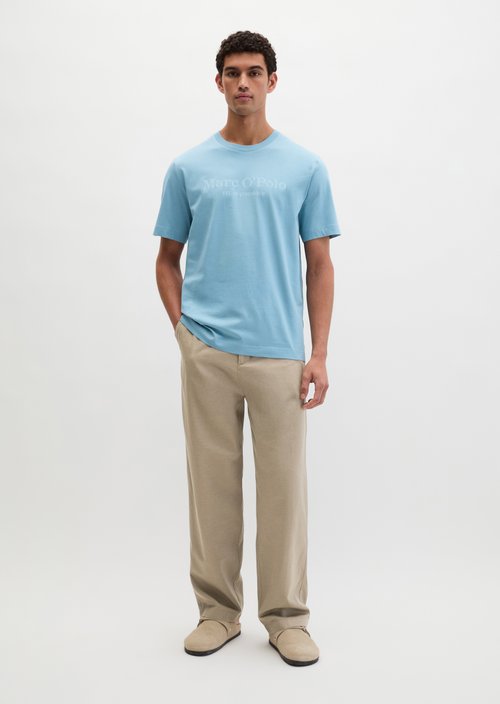 T-shirt regular — Blue Dawn