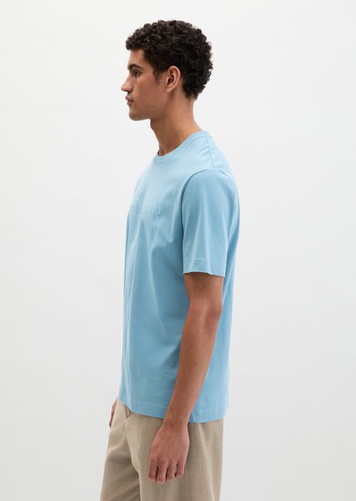 T-shirt regular — Blue Dawn
