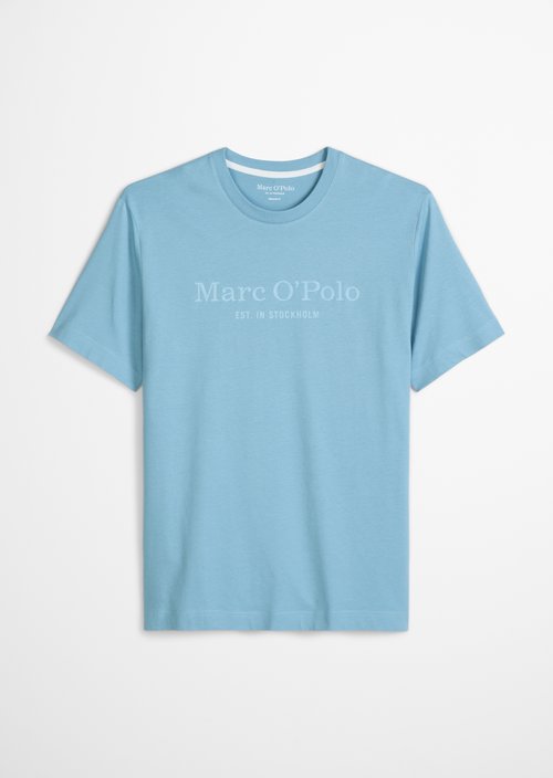 T-shirt regular — Blue Dawn