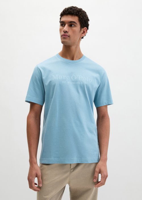 T-shirt regular — Blue Dawn
