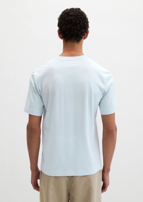 T-shirt regular — Calm Blue