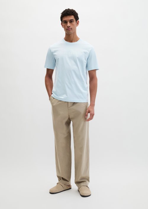 T-shirt regular — Calm Blue