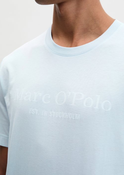 T-shirt regular — Calm Blue