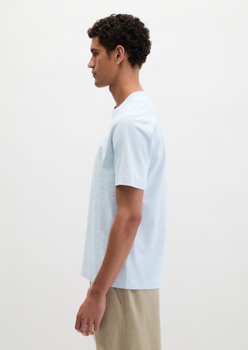 T-shirt regular — Calm Blue