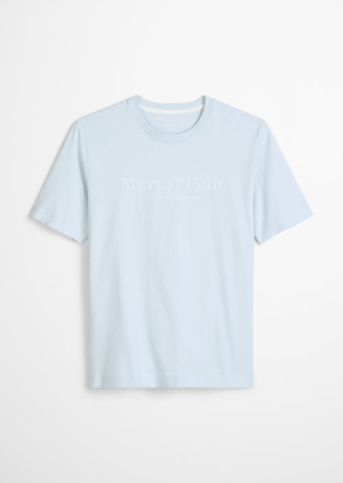 T-shirt regular — Calm Blue