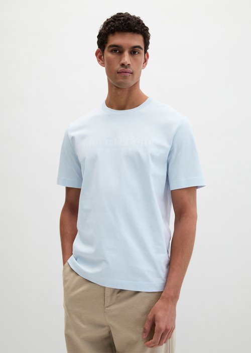 T-shirt regular — Calm Blue