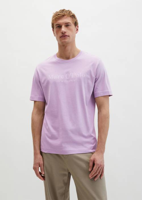 T-shirt regular Scattered Orchid in vooraanzicht