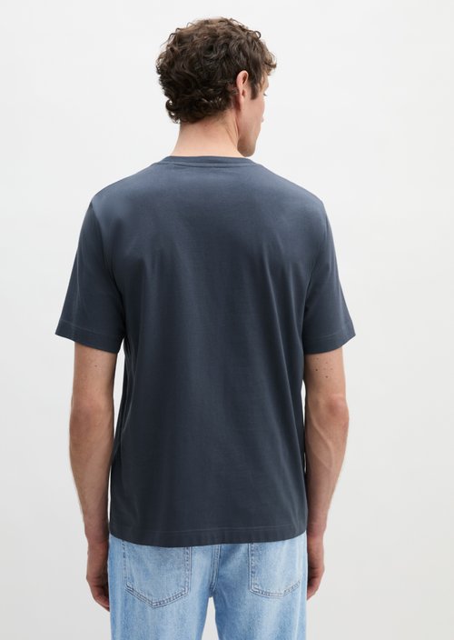 T-shirt regular — Faded Blue