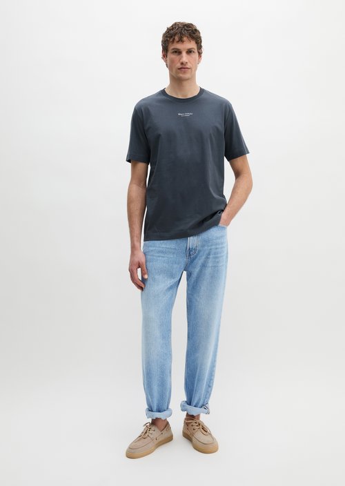 T-shirt regular — Faded Blue