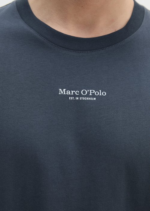T-shirt regular — Faded Blue