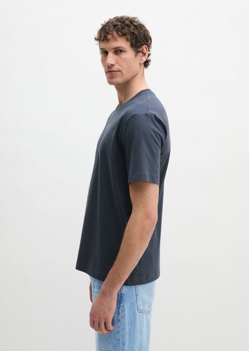T-shirt regular — Faded Blue