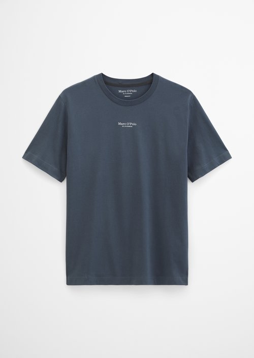 T-shirt regular — Faded Blue