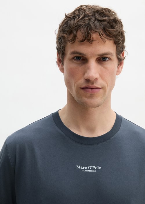 T-shirt regular — Faded Blue