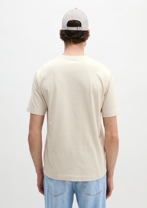 T-shirt regular — Grey Silk