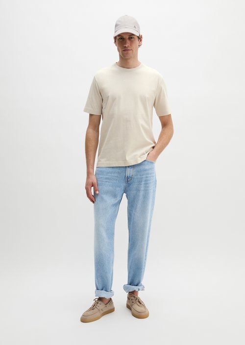 T-shirt regular — Grey Silk