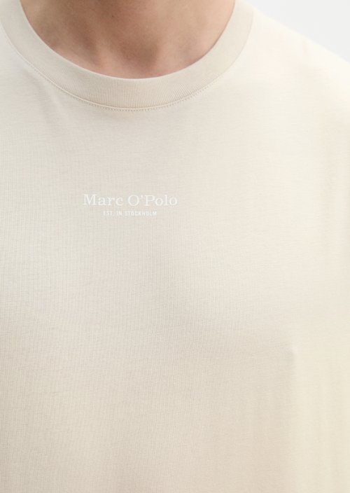 T-shirt regular — Grey Silk