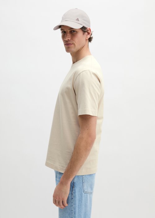 T-shirt regular — Grey Silk
