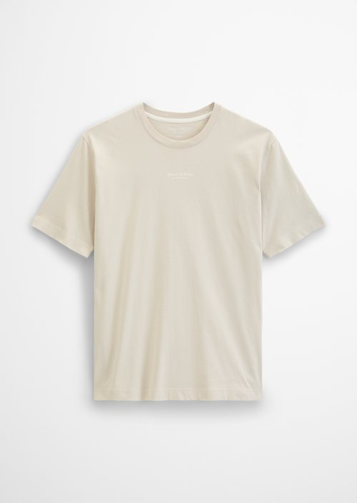 T-shirt regular — Grey Silk