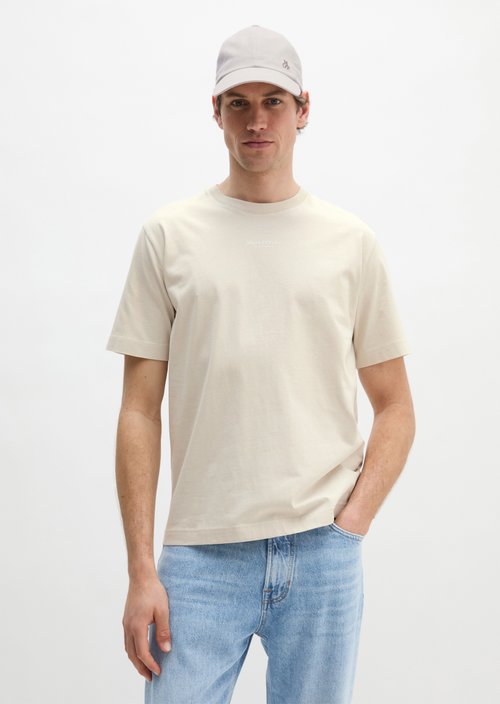 T-shirt regular — Grey Silk