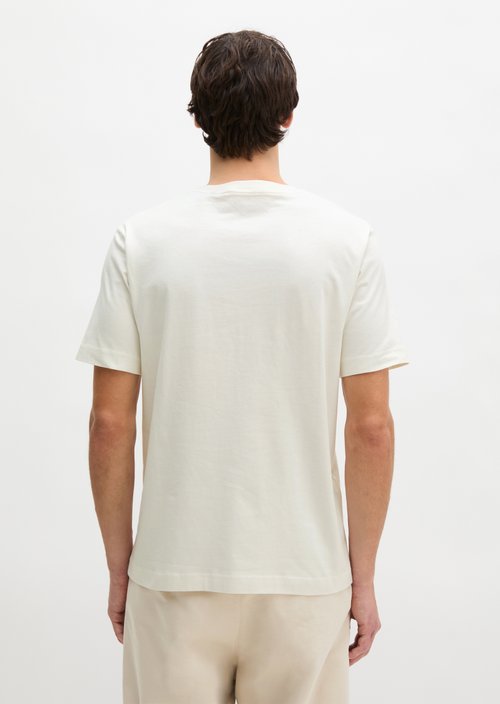 T-shirt regular — White Cotton