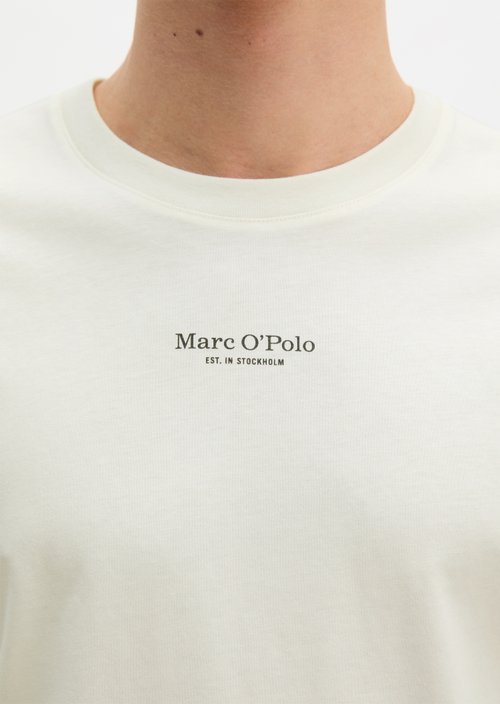 T-shirt regular — White Cotton