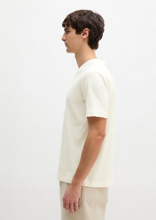 T-shirt regular — White Cotton
