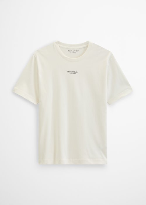 T-shirt regular — White Cotton