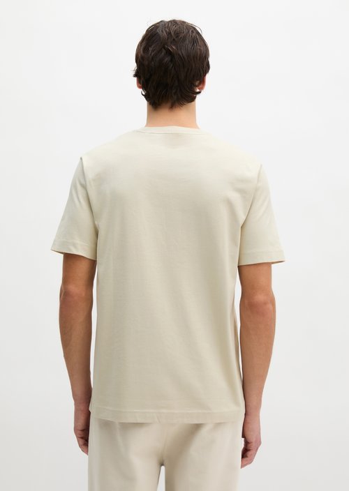 T-shirt regular — Light Oat