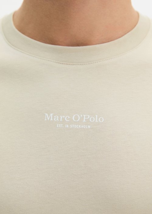 T-shirt regular — Light Oat