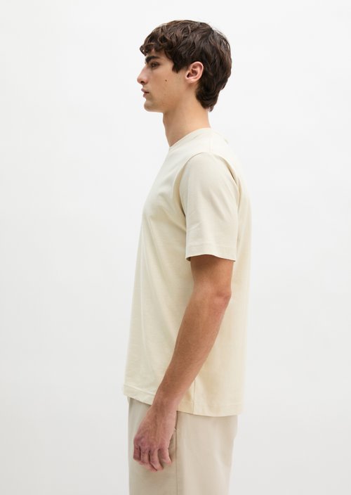 T-shirt regular — Light Oat