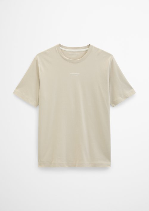 T-shirt regular — Light Oat