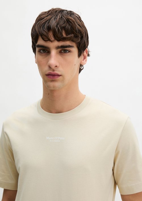 T-shirt regular — Light Oat