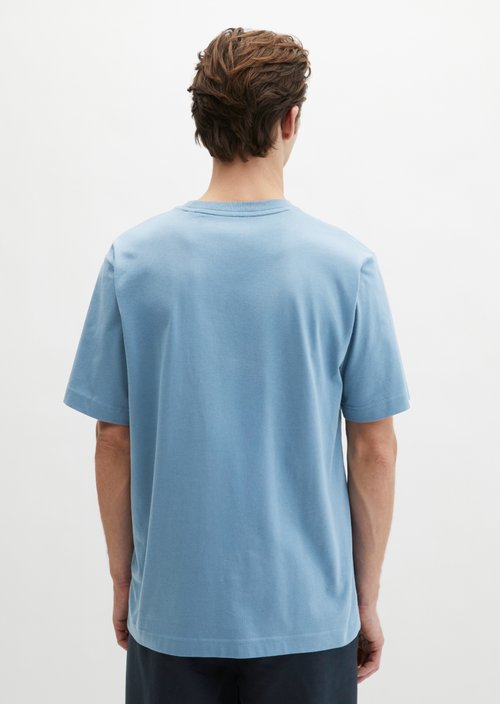 T-shirt regular — Provincial Blue