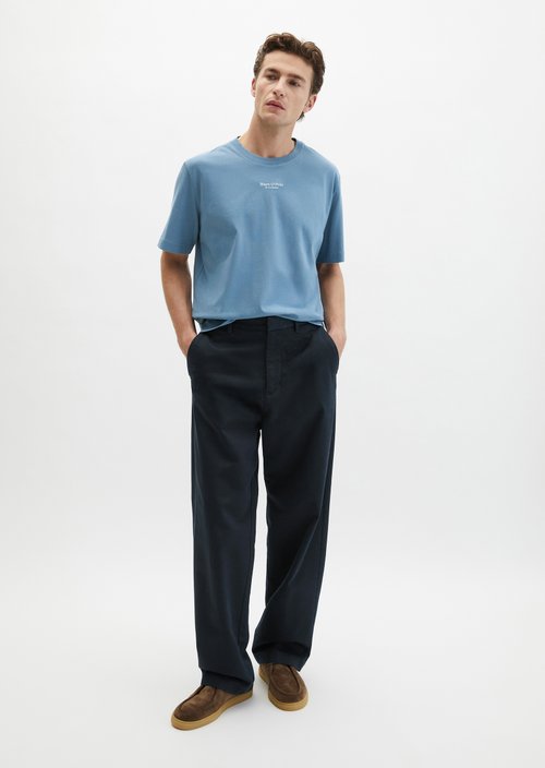 T-shirt regular — Provincial Blue