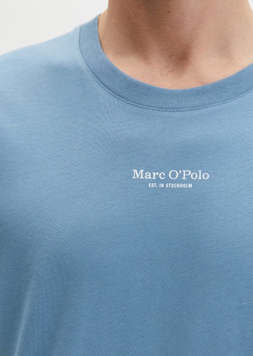 T-shirt regular — Provincial Blue