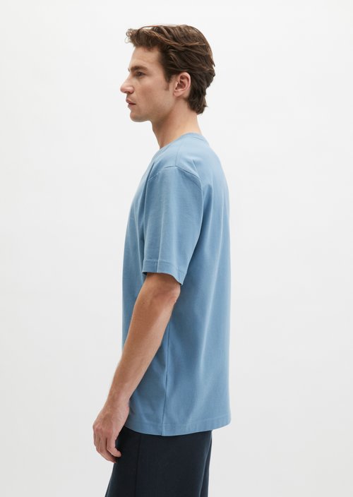 T-shirt regular — Provincial Blue