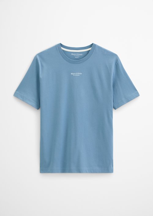 T-shirt regular — Provincial Blue