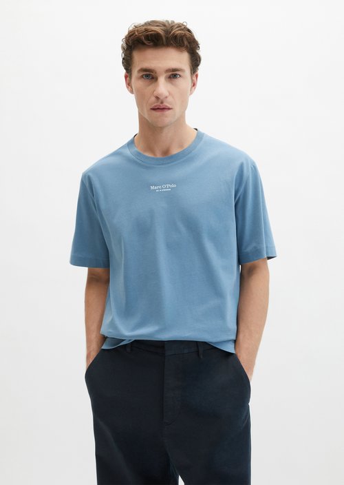 T-shirt regular — Provincial Blue