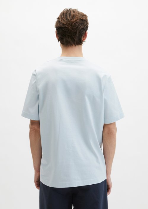 T-shirt regular — Calm Blue