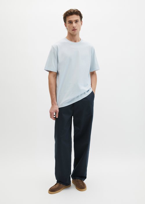 T-shirt regular — Calm Blue