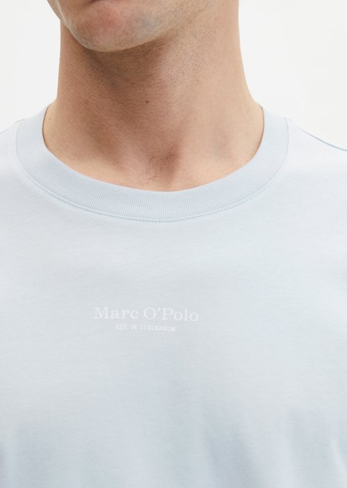 T-shirt regular — Calm Blue