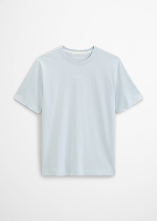 T-shirt regular — Calm Blue