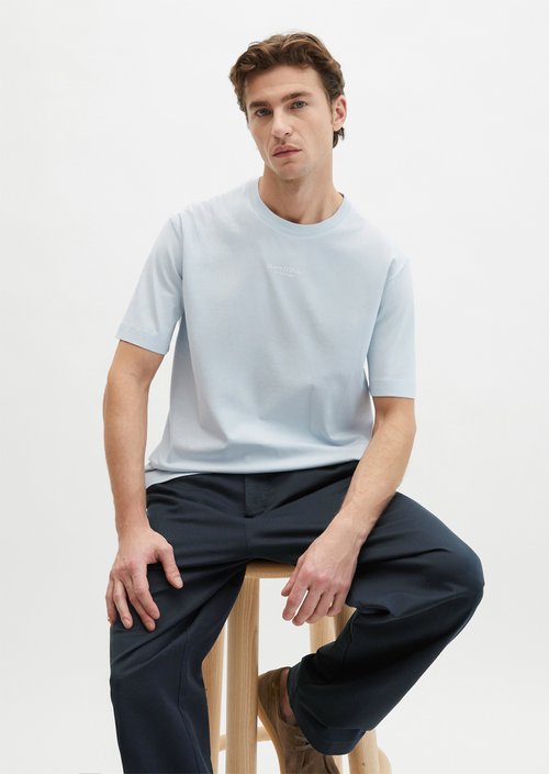 T-shirt regular — Calm Blue