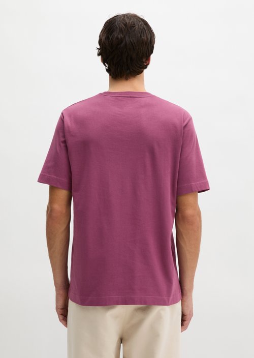 T-shirt regular — Acai Red