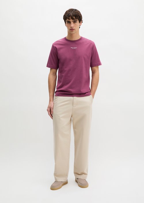 T-shirt regular — Acai Red