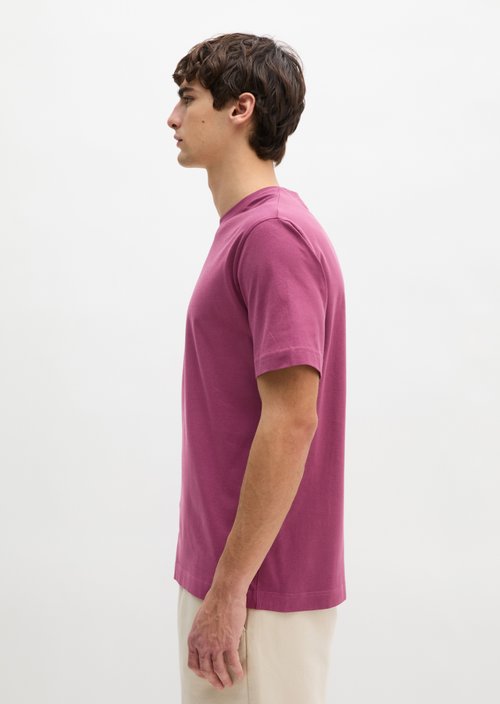 T-shirt regular — Acai Red